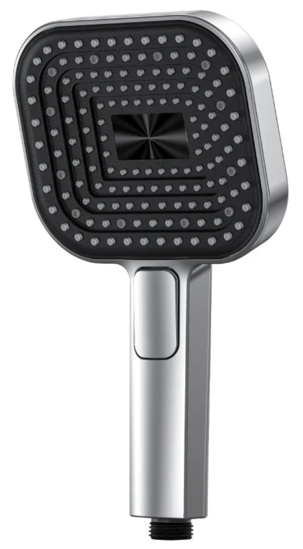 Pară de duș Apex 107 Chrome