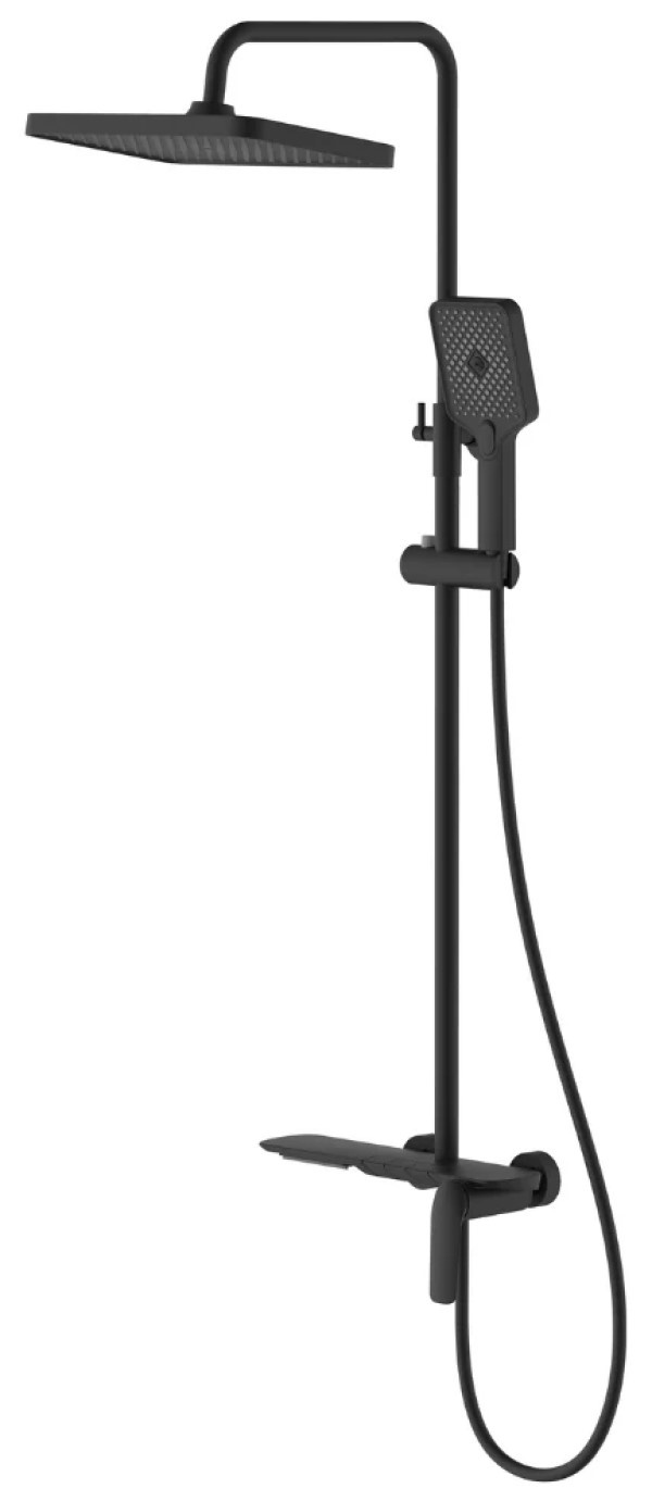 Set pentru duș Flow 8389 D Black