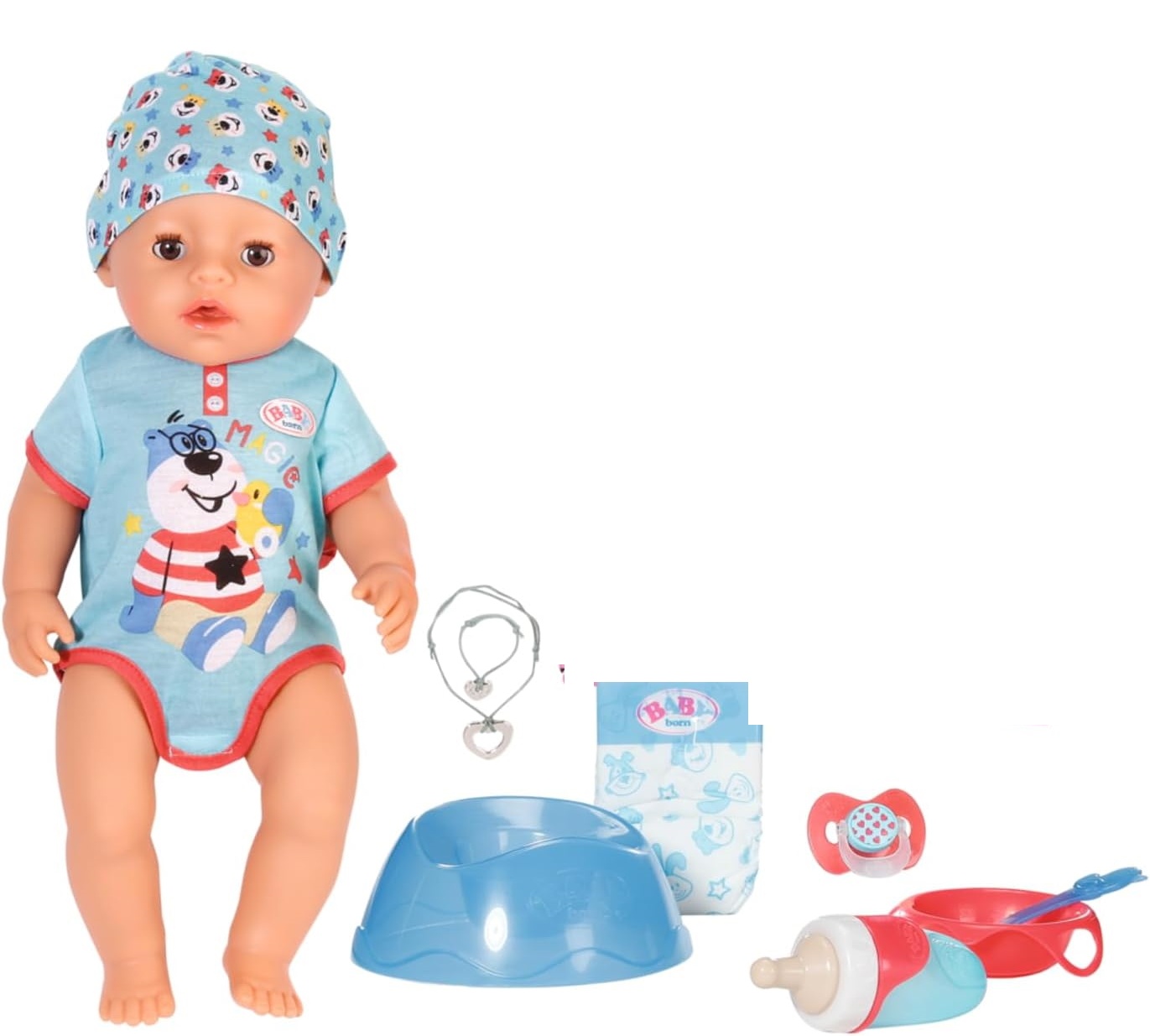 Zapf Baby Born Magic Boy