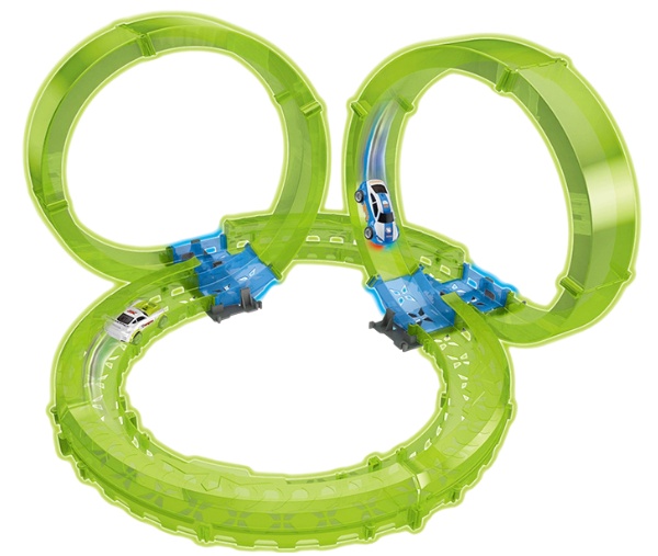 Drumul de joacă pentru copii Essa Toys Luxury Racing Track (6688-608)
