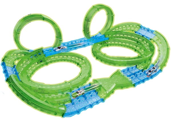 Drumul de joacă pentru copii Essa Toys Luxury Racing Track (6688-611)