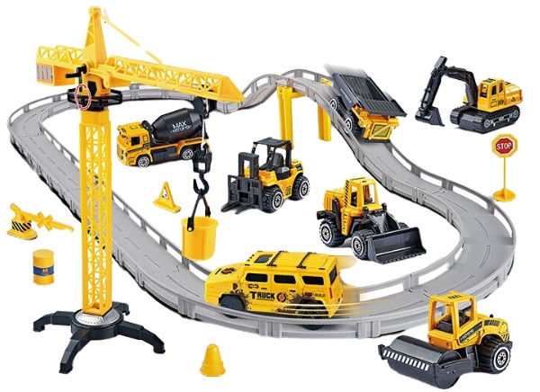 Essa Toys Trauck Building