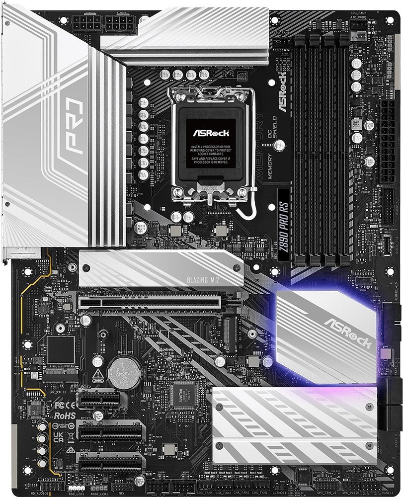 Placă de bază ASRock Z890 Pro RS