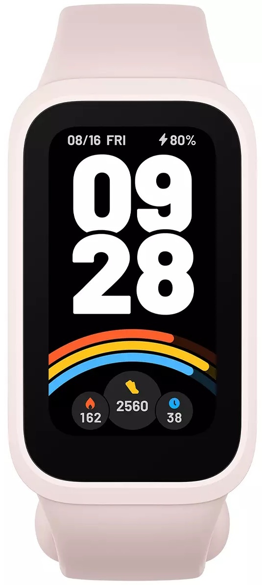 Brățară pentru fitness Xiaomi Smart Band 9 Active Pink