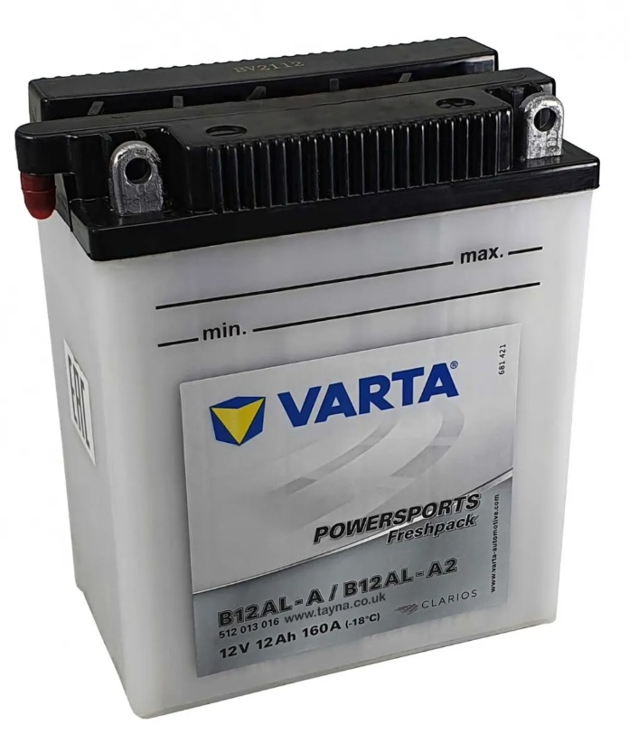 Varta Powersports Freshpack (512 013 016)