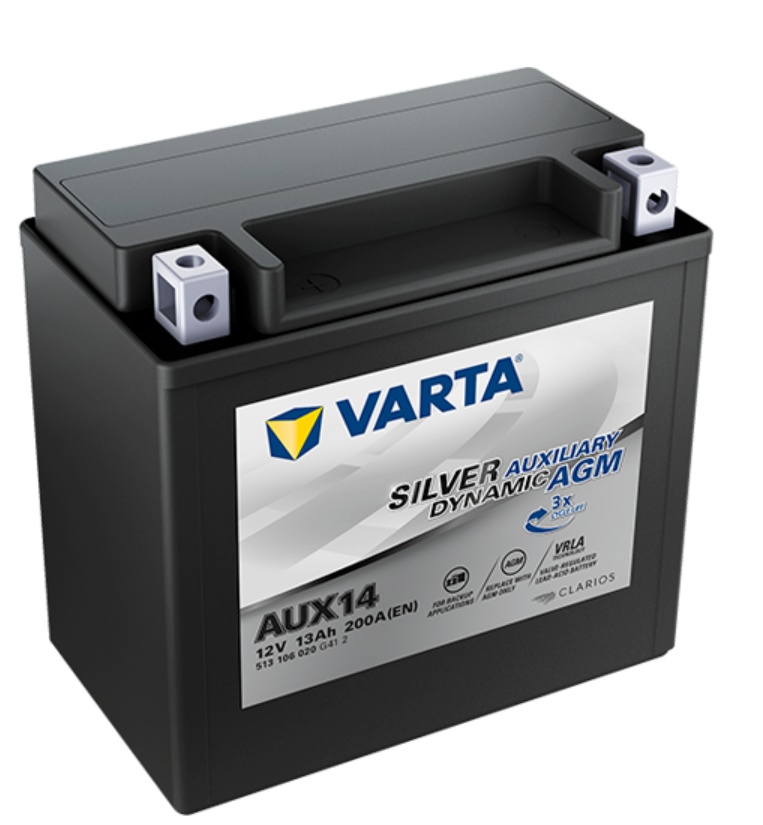 Varta Silver Dynamic Auxiliary AGM