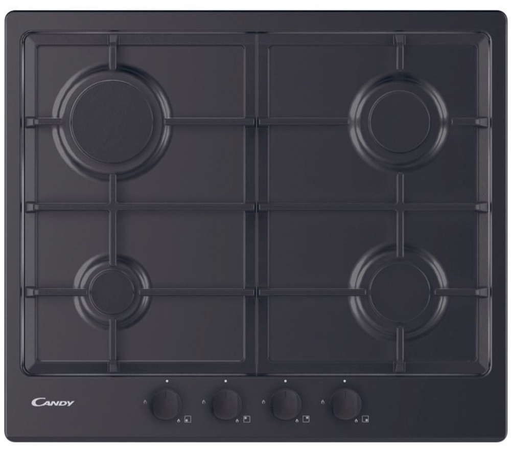 Plită incorporabilă cu gaz Candy CHG6BRBB