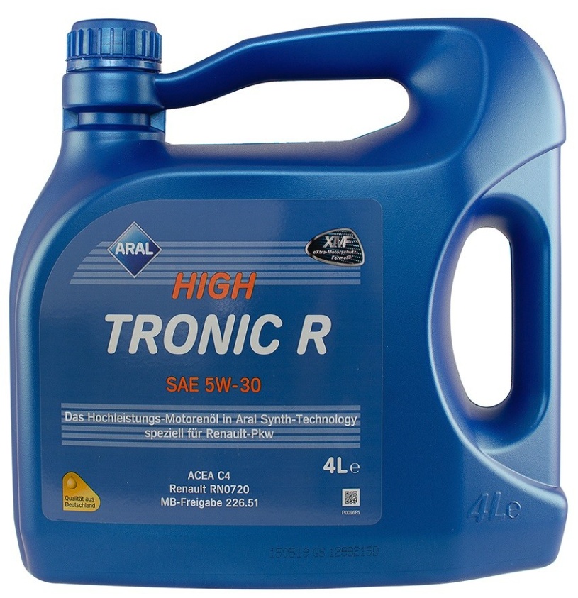 Ulei de motor Aral HighTronic R 5W-30 4L