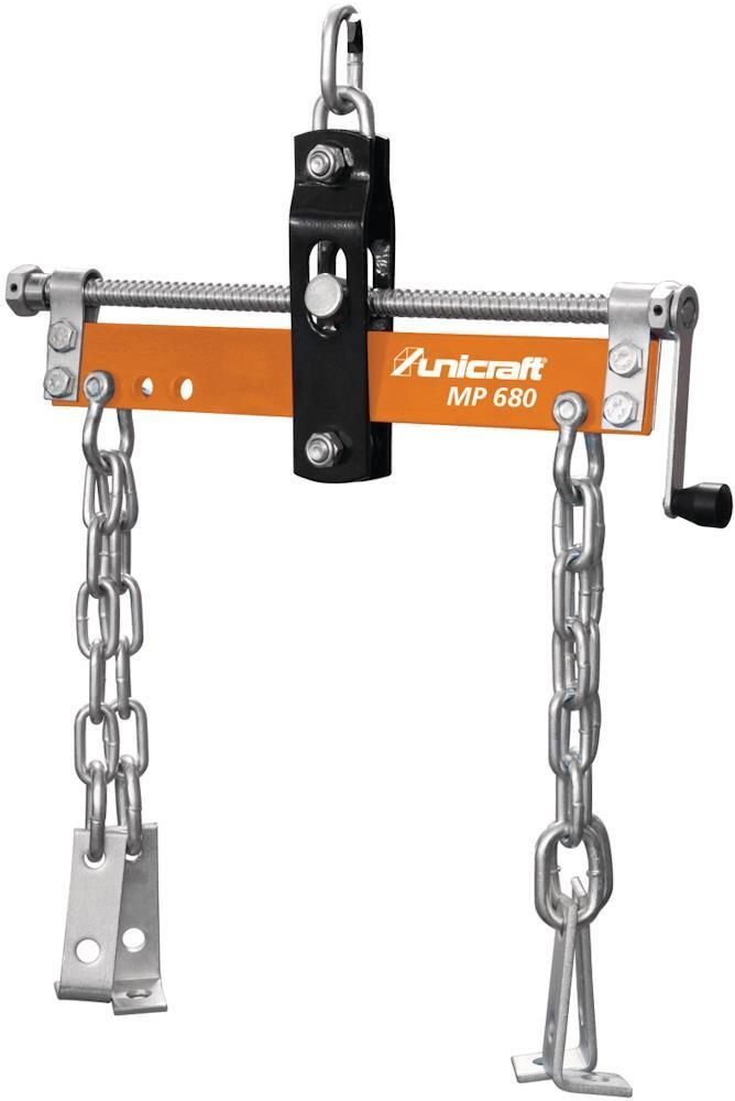 Macara hidraulica Unicraft MP 680 (6201701)