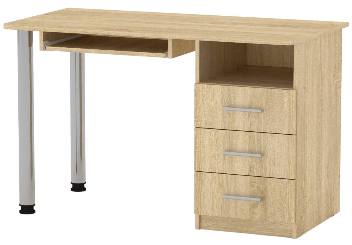 Masa de Birou Компанит СКМ-9 Stejar Sonoma