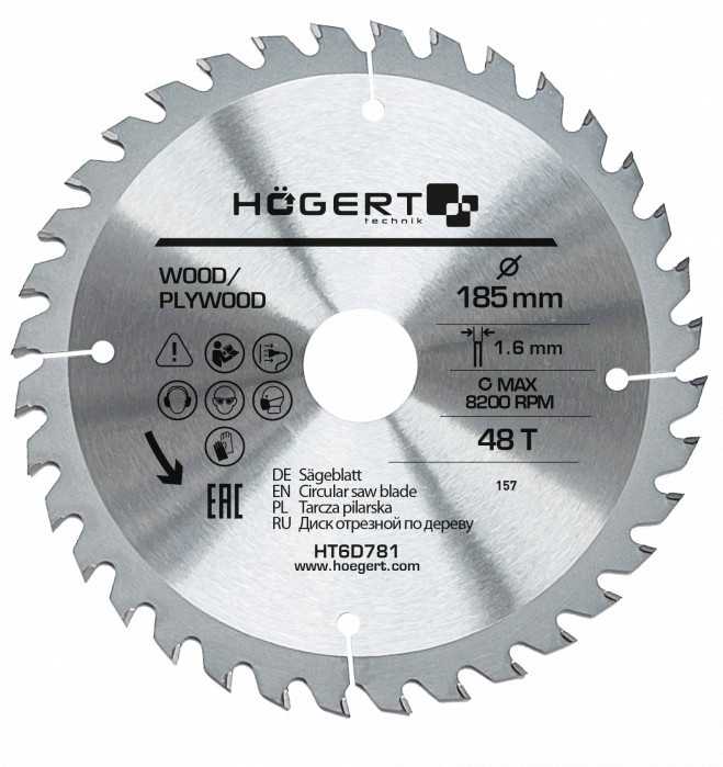 Disc de tăiere Hoegert HT6D781