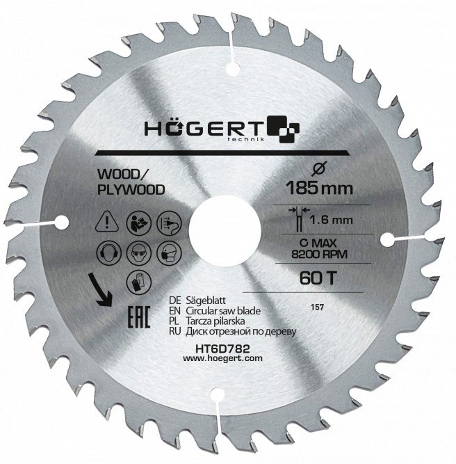 Disc de tăiere Hoegert HT6D782