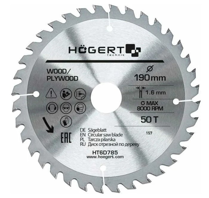 Disc de tăiere Hoegert HT6D785