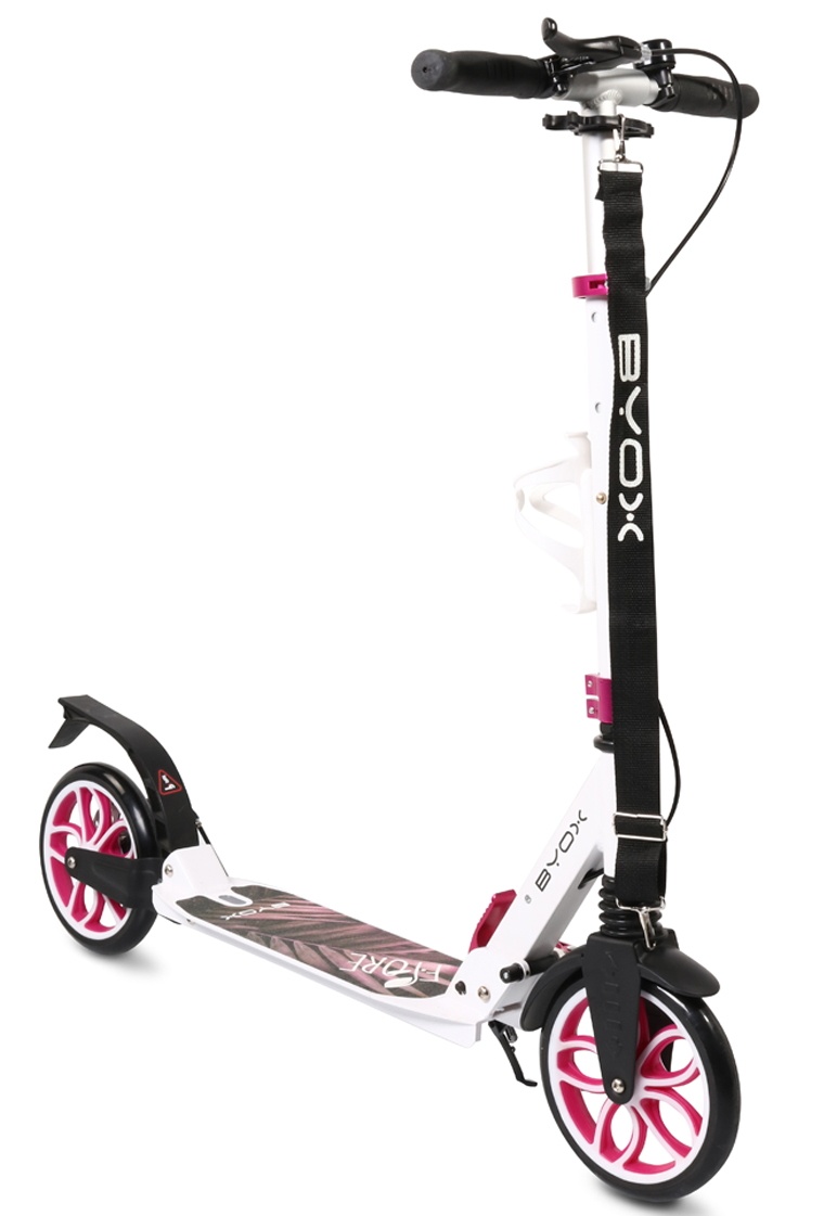 Trotinetă Moni Fiore Pink