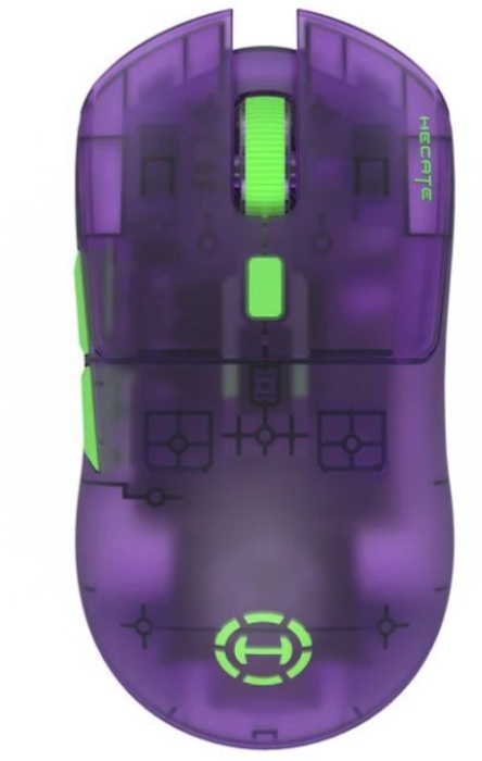 Mouse Edifier Hecate G3M Pro Transparent Purple