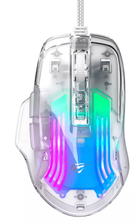 Mouse Havit MS1011SE White