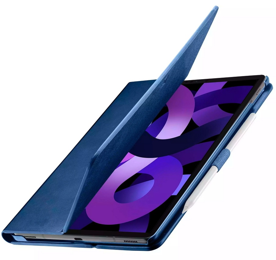 Husa pentru tableta CellularLine Apple iPad 10.9 2022 Stand Case Blue