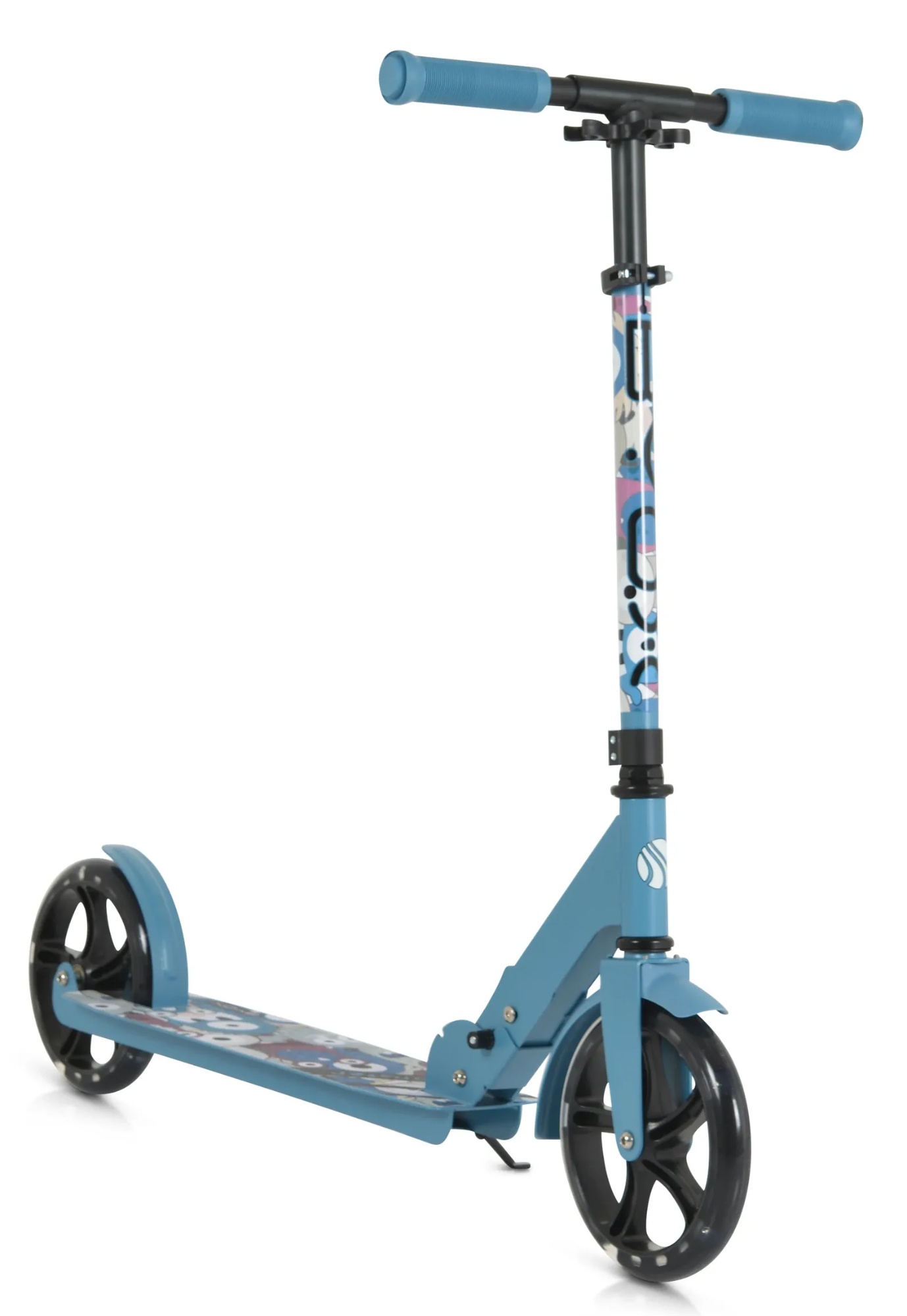 Trotinetă Moni Monster Blue