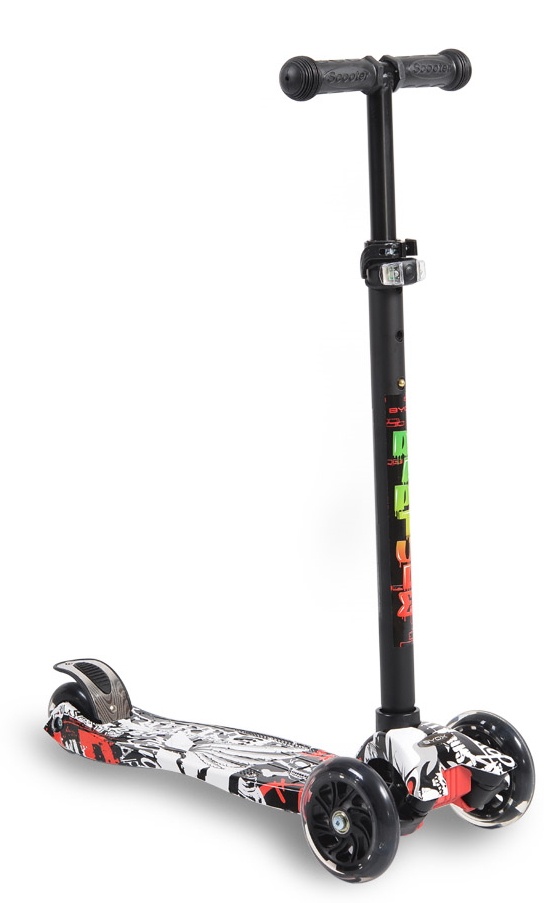 Trotinetă Moni Rapture Black