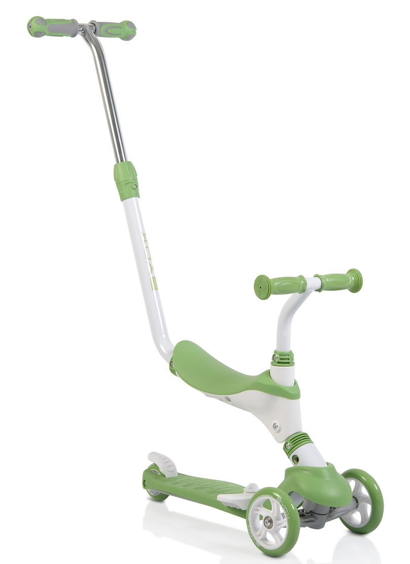 Trotinetă Byox Tristar Green