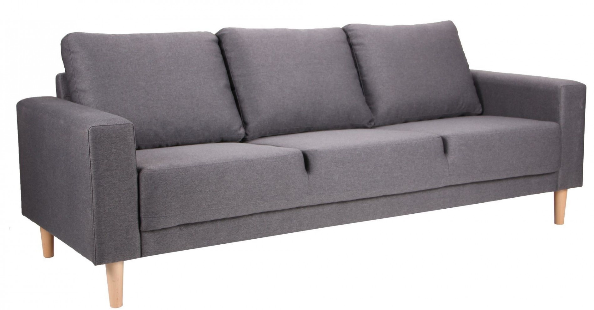 Canapea AMF Monet 3 Grey (018700)