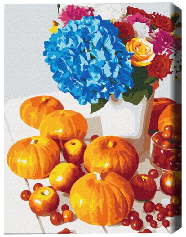 Brushme Natură moartă de dovleac