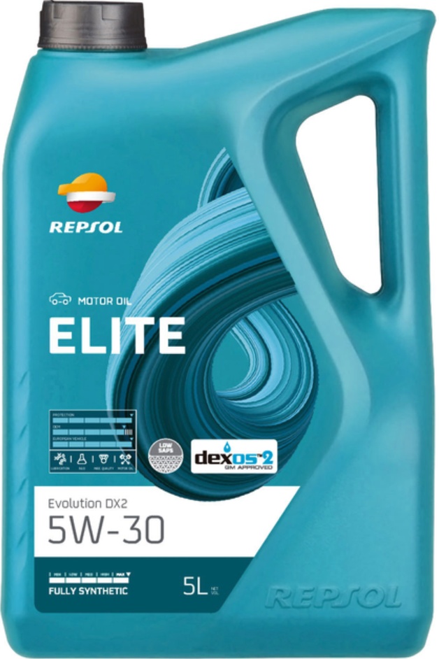 Ulei de motor Repsol Elite Evolution DX2 5W-30 5L