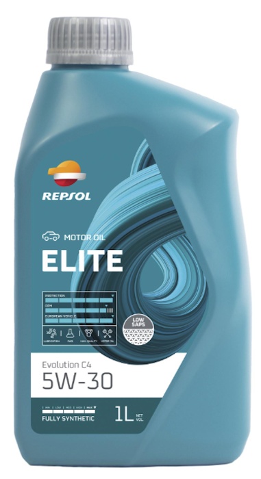 Ulei de motor Repsol Elite Evolution C4 5W-30 1L