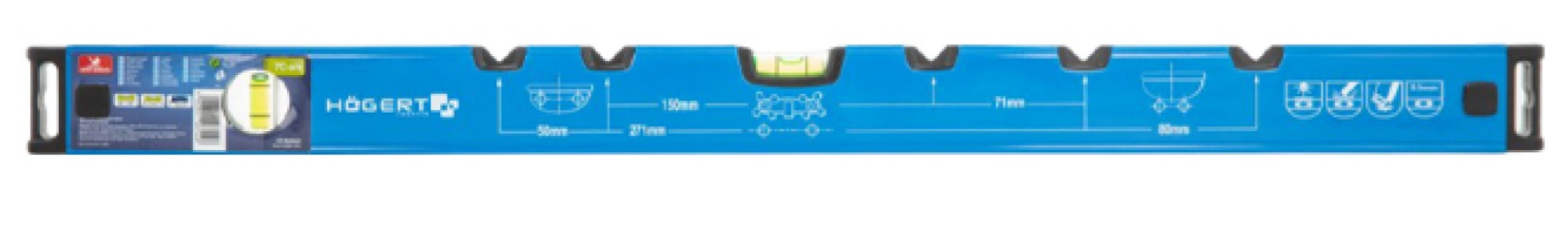 Clinometru digital Hoegert HT4M042