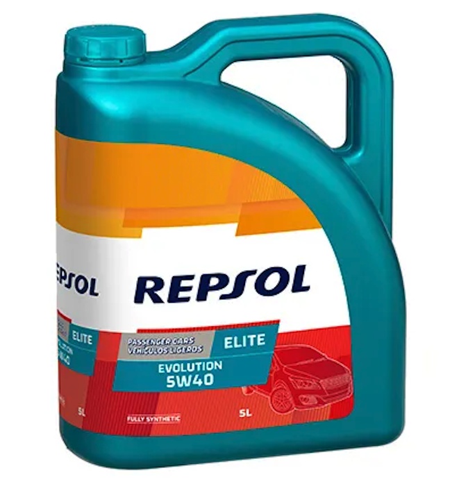 Ulei de motor Repsol Elite Evolution 5W-40 5L
