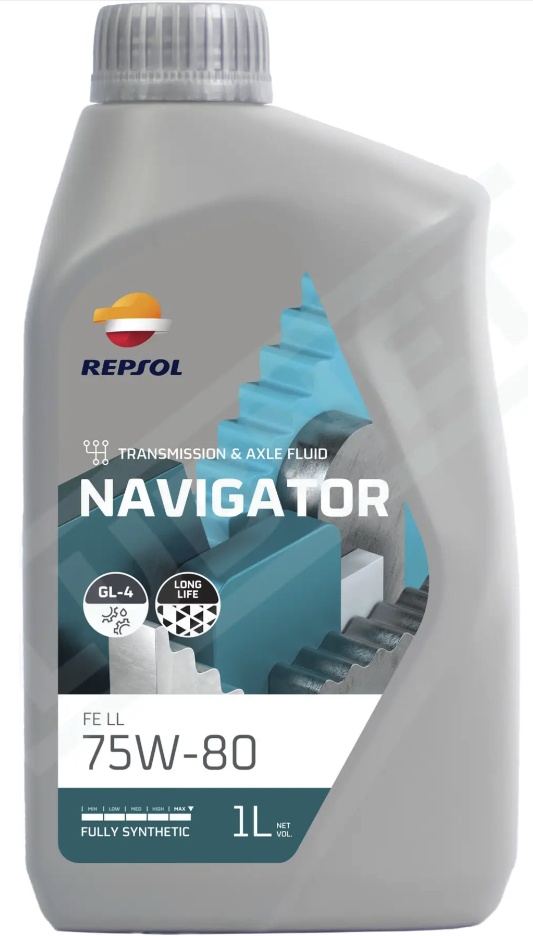 Ulei de motor Repsol Navigator FE LL 75W-80 1L