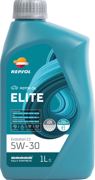 Ulei de motor Repsol Elite Evolution C2 5W-30 1L