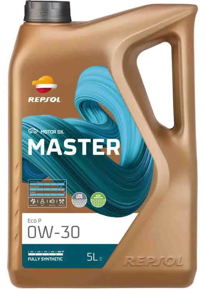 Ulei de motor Repsol Master Eco P 0W-30 5L