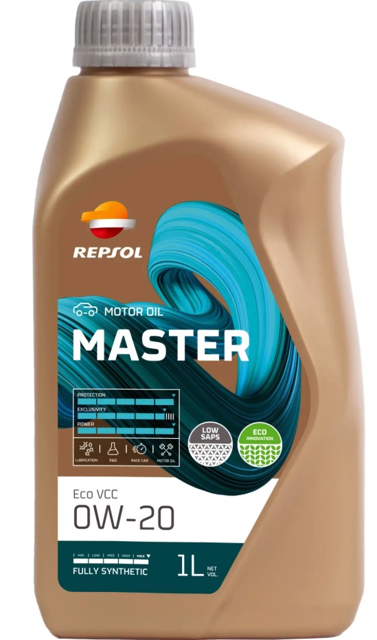Repsol Master Eco VCC 0W-20