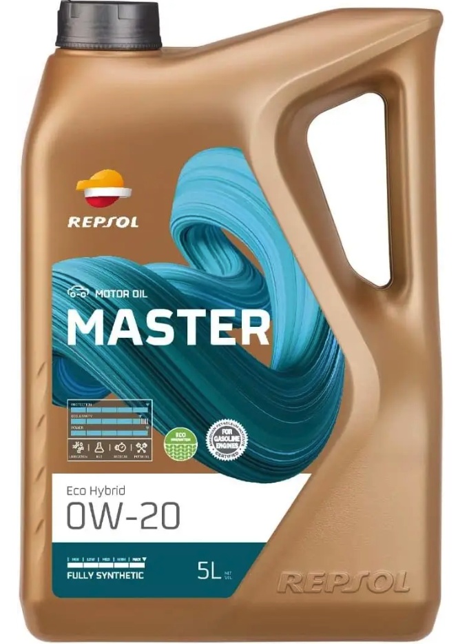 Repsol Master Eco Hybrid 0W-20