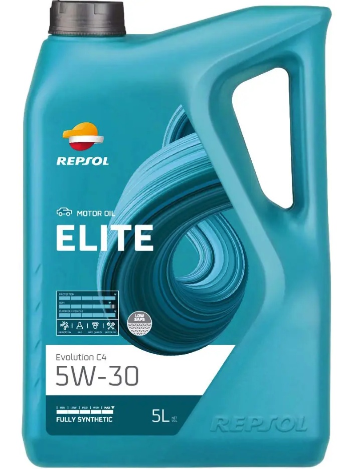 Repsol Elite Evolution C4 5W-30