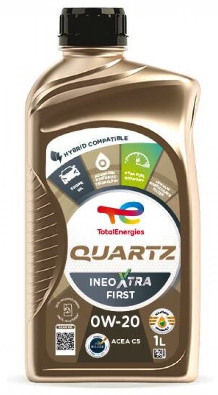 Total QUARTZ INEO Xtra First