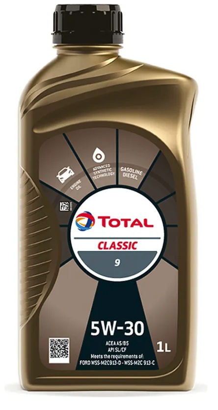 Ulei de motor Total Classic 9 5W-30 1L