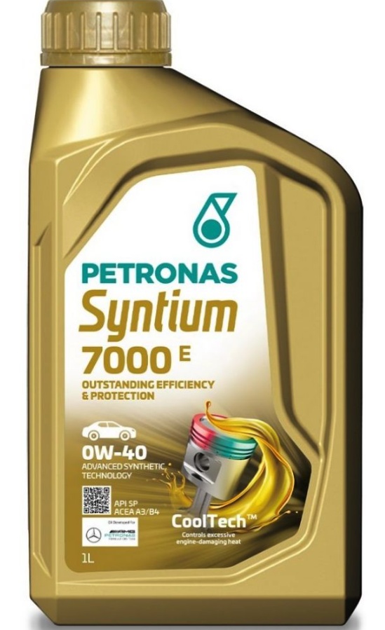 Petronas Syntium 7000 E 0W-40