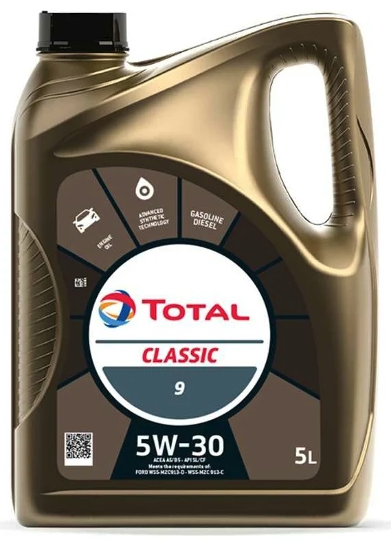 Ulei de motor Total Classic 9 5W-30 5L