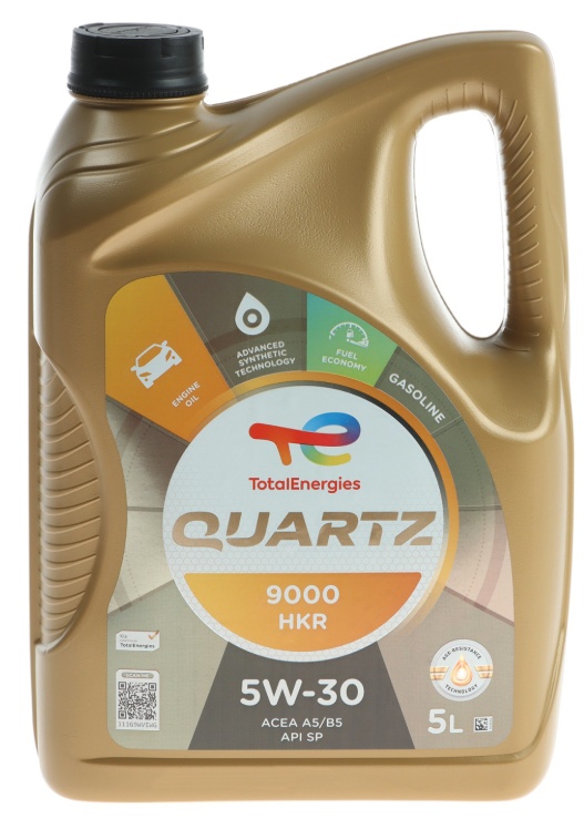 Ulei de motor Total Quartz 9000 HKR 5W-30 5L