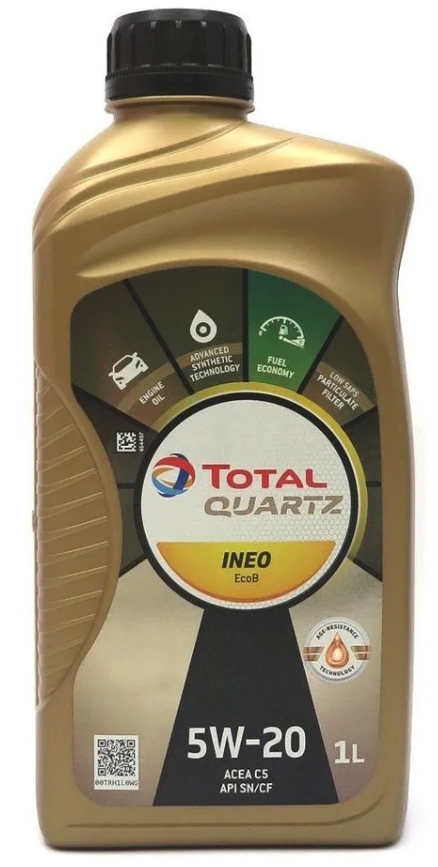 Total Quartz Ineo Ecob 5W-20