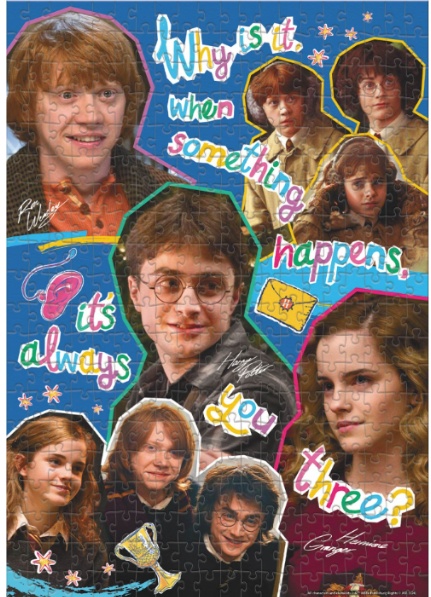 Puzzle Dodo 400 Harry Potter (200584)