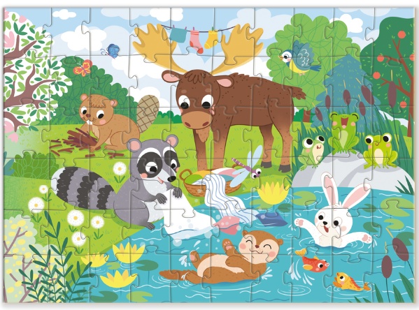 Puzzle Dodo 60 Sunny Days