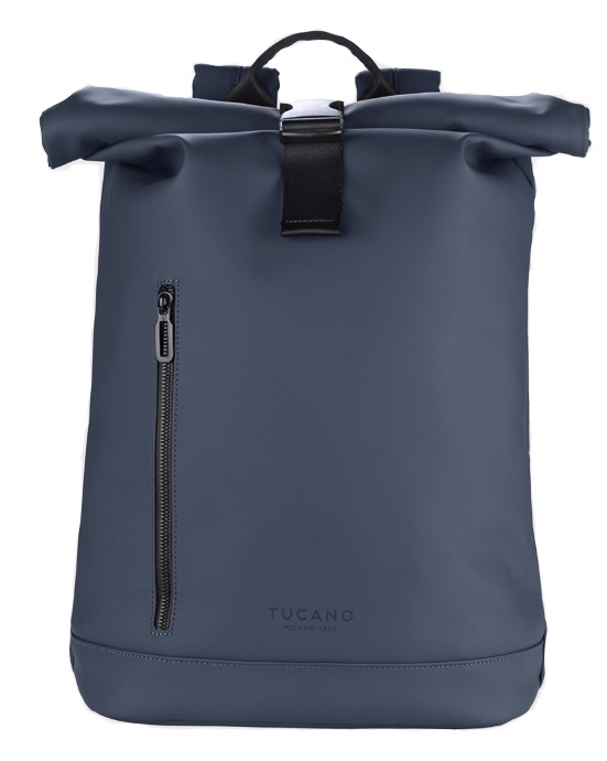 Rucsac pentru oraș Tucano Gommo Rolltop 15.6 Blue (BKGOMRT15-B)