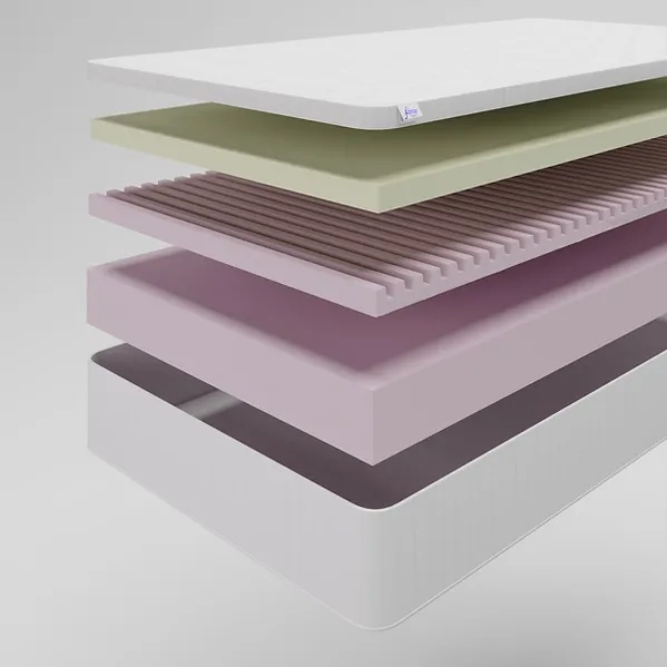 Saltea ortopedica Almir Duet 100x190x20