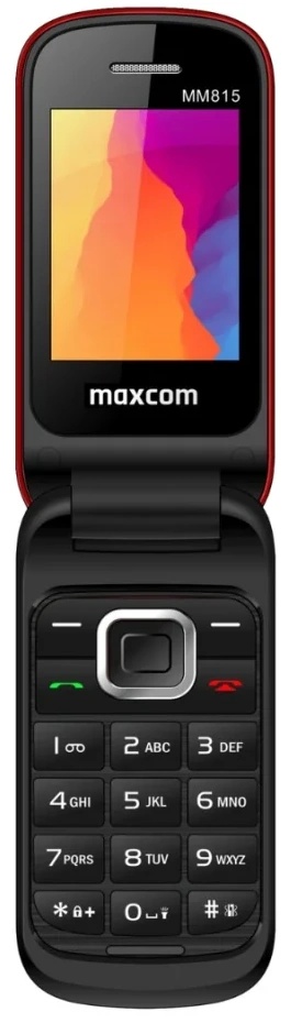 Telefon mobil Maxcom MM815 Red