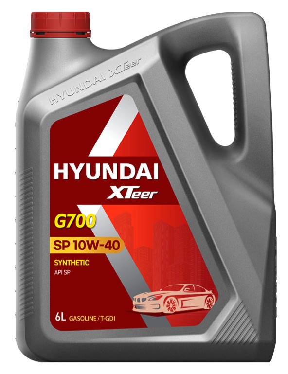 Ulei de motor Hyundai Gasoline G700 10W-40 6L