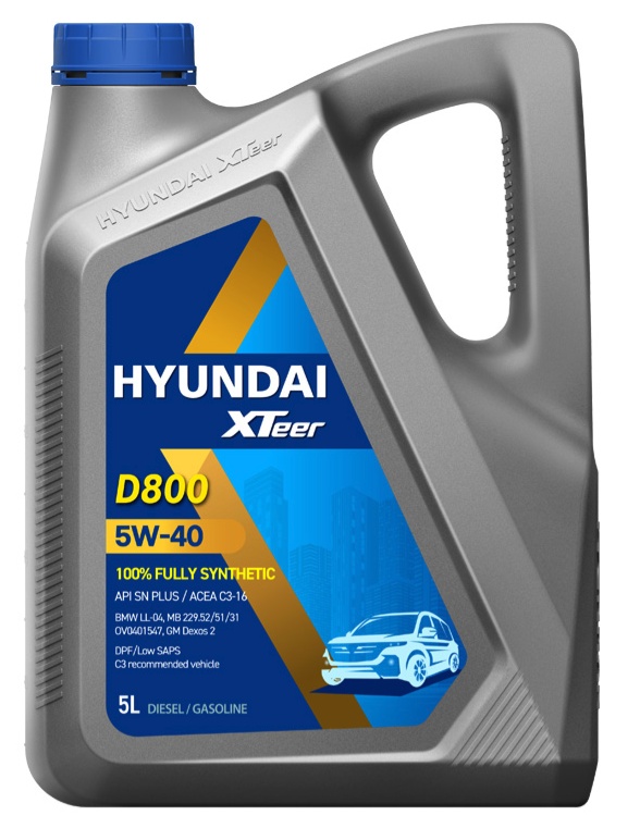 Ulei de motor Hyundai XTeer D800 5W-40 5L
