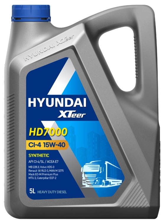 Ulei de motor Hyundai XTeer HD 7000 15W-40 5L